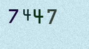 Visual Confirmation Security Code