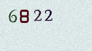 Visual Confirmation Security Code