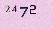 Visual Confirmation Security Code