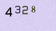 Visual Confirmation Security Code