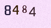 Visual Confirmation Security Code