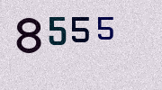 Visual Confirmation Security Code