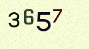 Visual Confirmation Security Code