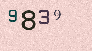 Visual Confirmation Security Code