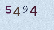 Visual Confirmation Security Code
