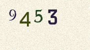 Visual Confirmation Security Code