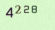Visual Confirmation Security Code