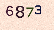 Visual Confirmation Security Code