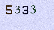 Visual Confirmation Security Code