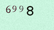 Visual Confirmation Security Code