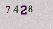 Visual Confirmation Security Code