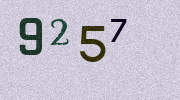 Visual Confirmation Security Code