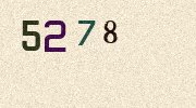 Visual Confirmation Security Code