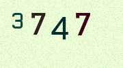 Visual Confirmation Security Code