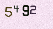 Visual Confirmation Security Code
