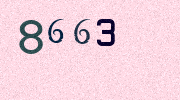 Visual Confirmation Security Code