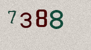 Visual Confirmation Security Code