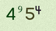 Visual Confirmation Security Code