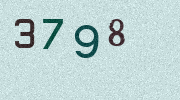 Visual Confirmation Security Code