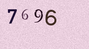 Visual Confirmation Security Code