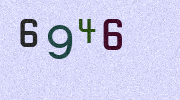 Visual Confirmation Security Code