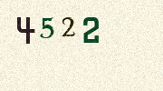 Visual Confirmation Security Code