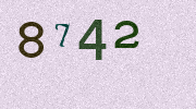 Visual Confirmation Security Code