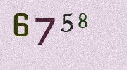 Visual Confirmation Security Code