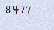 Visual Confirmation Security Code