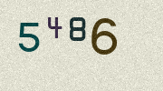 Visual Confirmation Security Code