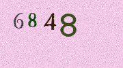 Visual Confirmation Security Code