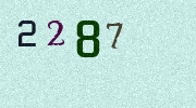 Visual Confirmation Security Code