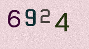 Visual Confirmation Security Code