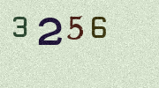 Visual Confirmation Security Code