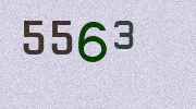 Visual Confirmation Security Code