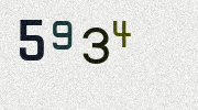 Visual Confirmation Security Code