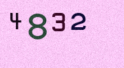 Visual Confirmation Security Code