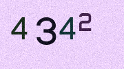 Visual Confirmation Security Code