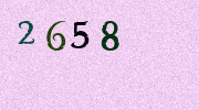 Visual Confirmation Security Code