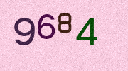 Visual Confirmation Security Code