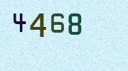 Visual Confirmation Security Code