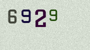 Visual Confirmation Security Code