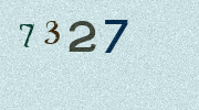 Visual Confirmation Security Code