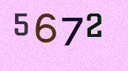Visual Confirmation Security Code
