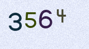Visual Confirmation Security Code