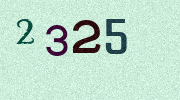 Visual Confirmation Security Code
