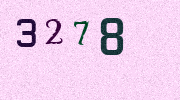 Visual Confirmation Security Code