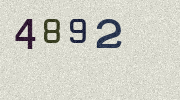 Visual Confirmation Security Code