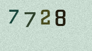 Visual Confirmation Security Code