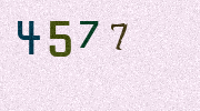 Visual Confirmation Security Code